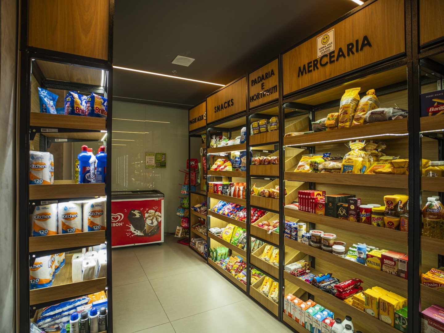 Mini mercado