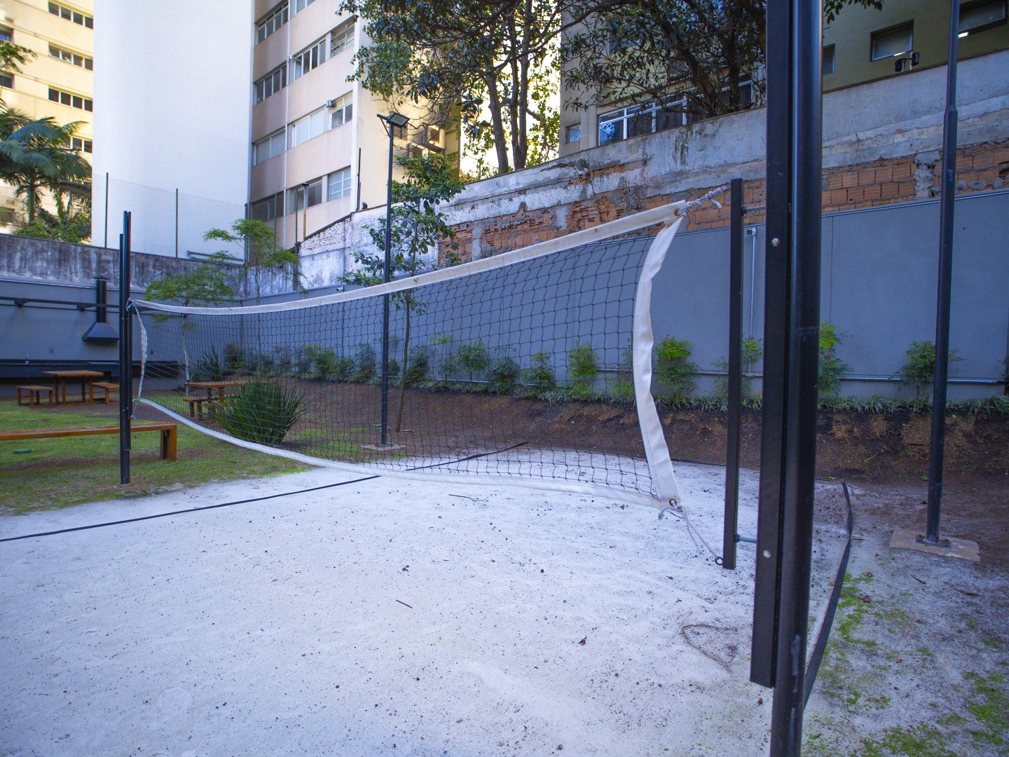 Wellness com beach tennis