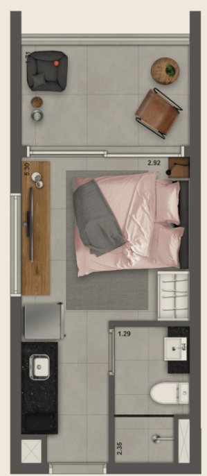 Residencial – 24m² (FINAL 1)​